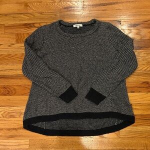 Chic Black and White Women's Sweater